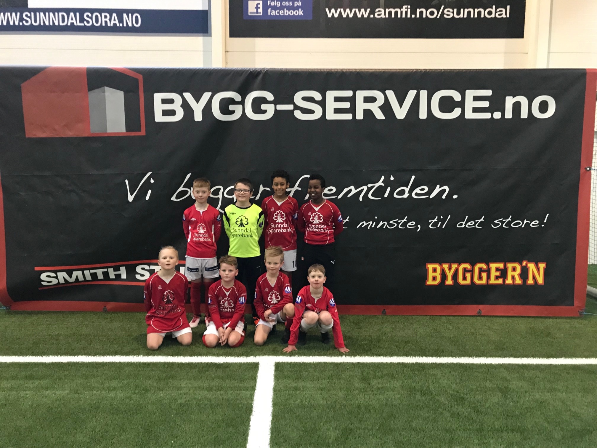 Lørdag er det klart for Byggservice Cup